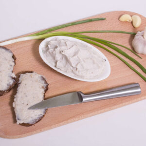 Сало закусочне з часником